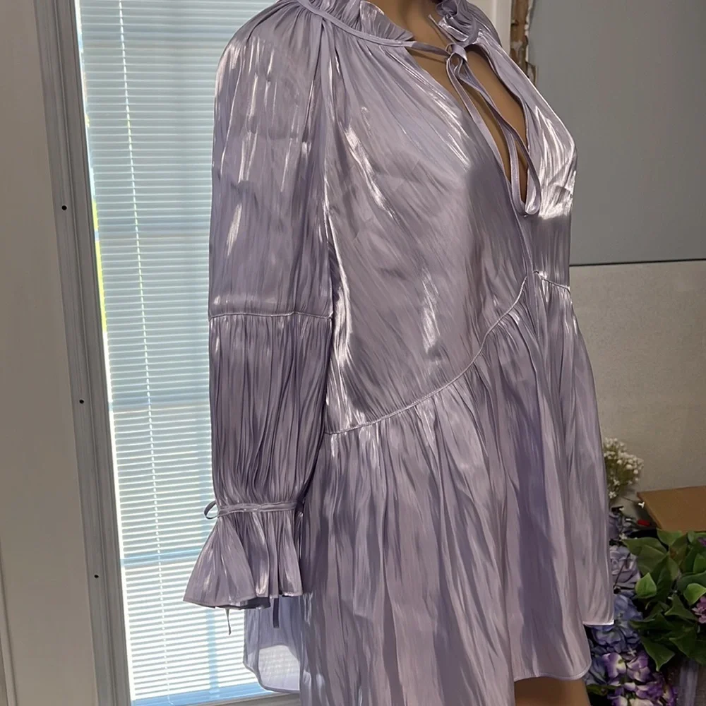 Cinq A Sept Phyllis Gathered Blouse - Picture 6 of 15